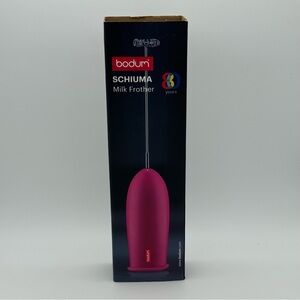 Bodum Schiuma Milk Frother Pink